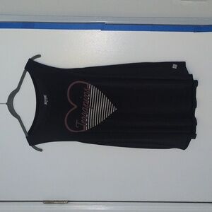 Maryland Terrapins Heart Tank Top - Drapey Medium